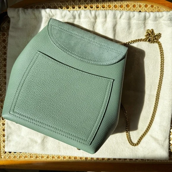 Polene Numero Un Mini in Sage - Picture 3 of 12